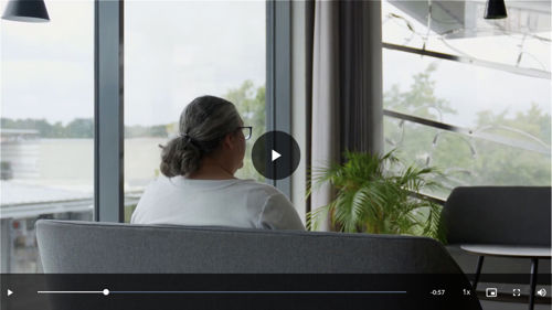 Modal video thumbnail